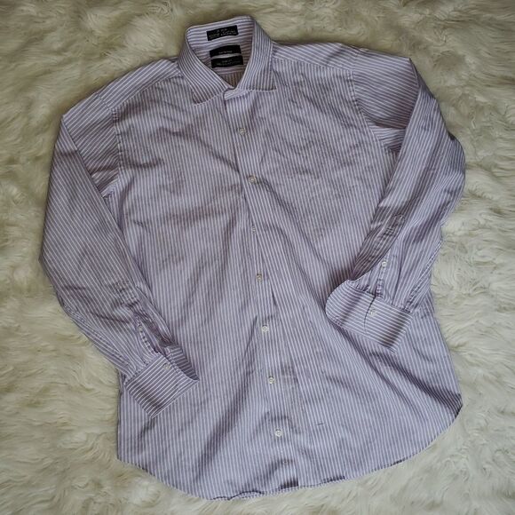 SAKS FIFTH AVENUE BLACK LABEL Dress Shirt - Picture 1 of 3